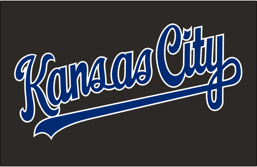Kansas City Royals 2006 Jersey Logo t shirts DIY iron ons
